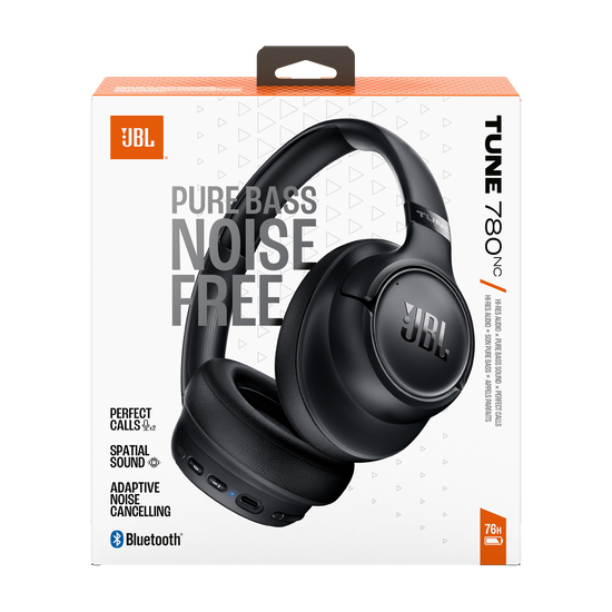 JBL Tune 780NC | Fones de ouvido over-ear sem fio com cancelamento