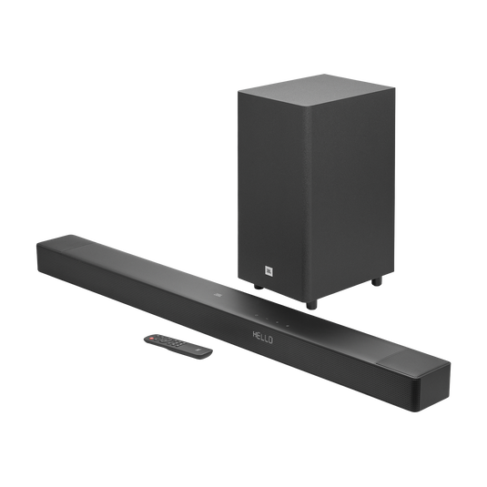 JBL Cinema SB595 | Soundbar 3.1.2 canais com True Dolby Atmos® e JBL Cinema SB595 | Soundbar 3.1.2 canais com True Dolby Atmos® e