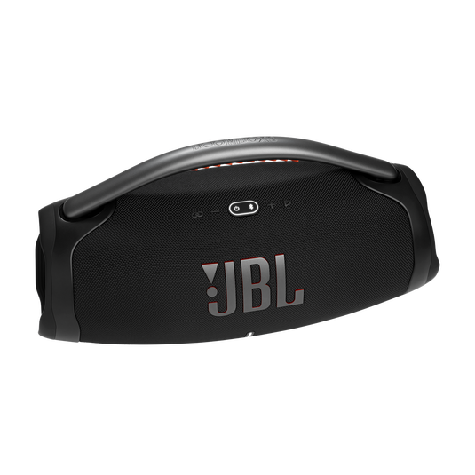 JBL Boombox 3 - Black - Portable speaker - Detailshot 2 image number null