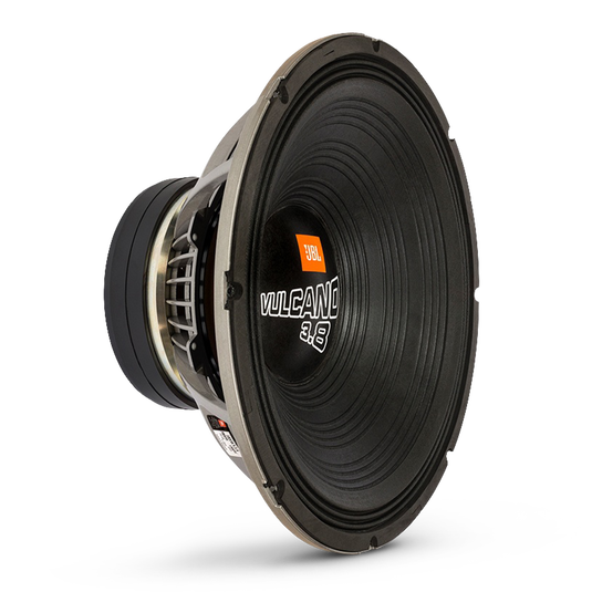 Subwoofer Vulcano 3.8 18 inch 1900 wrms JBL Original