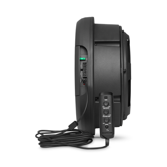 JBL BassPro Hub | Subwoofer compacto para graves potentes no carro