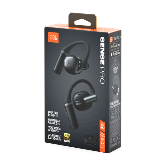 JBL Sense Pro | Fones de ouvido de formato aberto True wireless