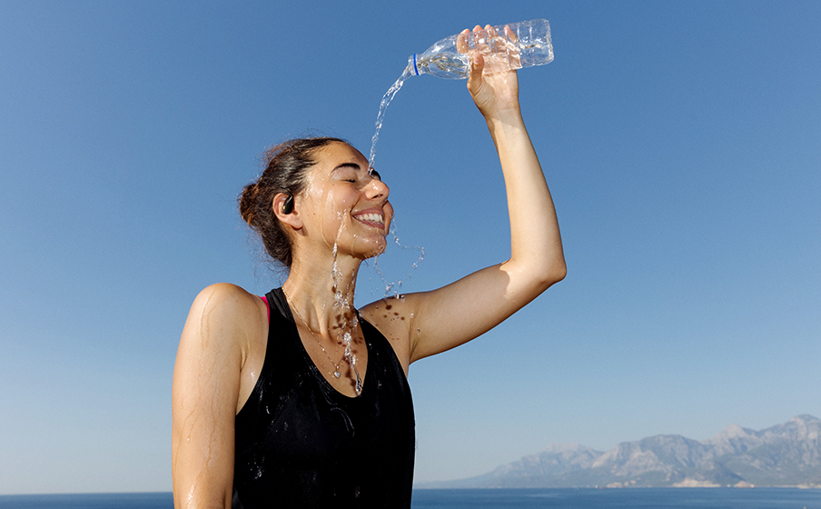 JBL Endurance Zone | Fones de ouvido esportivos de formato aberto True ...