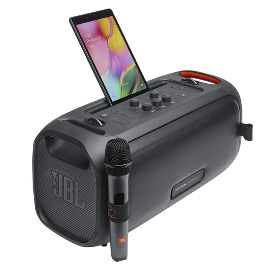 JBL PartyBox On-The-Go | Alto-falante portátil com luzes e