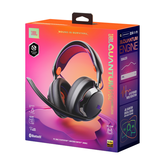 JBL Quantum 950 | Fone de ouvido sem fio para jogos