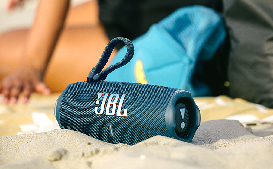(美品)JBL Charge 6 JBL Charge 6 | Caixa de som Bluetooth portátil à prova d'água e de
