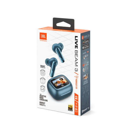 JBL Live Beam 3 | Fones de ouvido True Wirless com cancelamento de