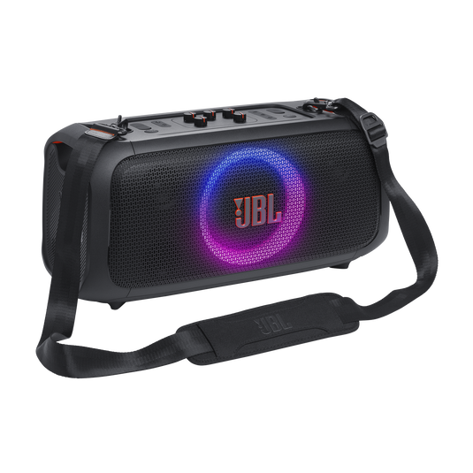 JBL PartyBox On-the-Go Essential | Caixa portátil com luzes