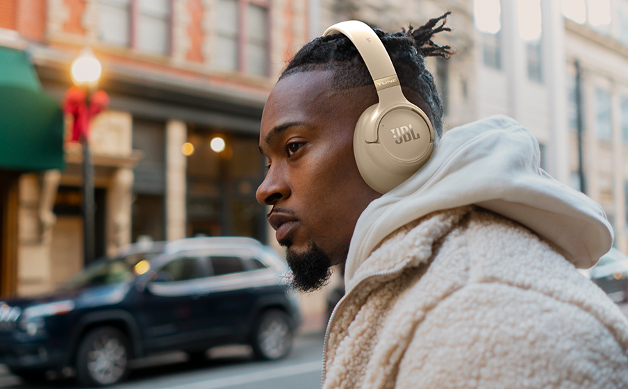 JBL Tune 780NC | Fones de ouvido over-ear sem fio com cancelamento