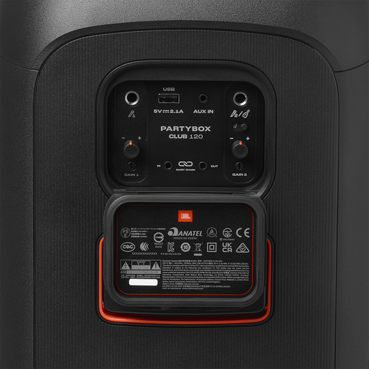 JBL PartyBox Club 120 | Potência e som incomparável