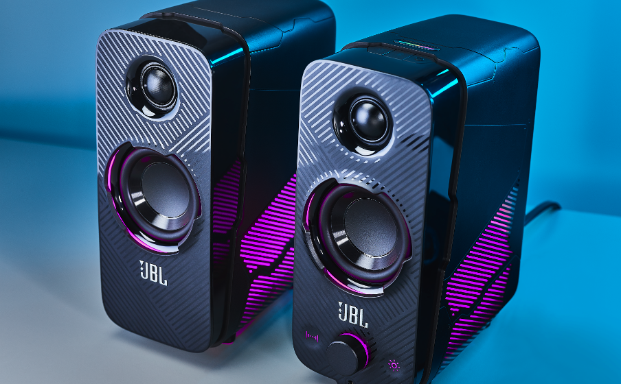 うのにもお得な JBL Quantum Duo | Caixa de som gamer c/ Frete Grátis スピーカー・ウーファー