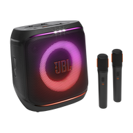 JBL PartyBox Encore 2 - Black - Portable party speaker with 1 mic - Hero