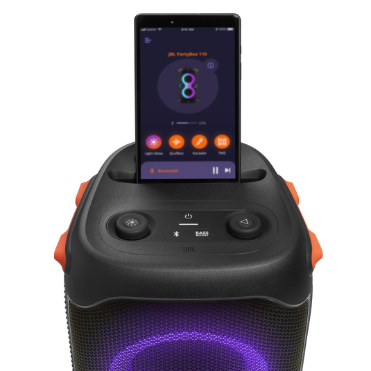 JBL Partybox 110 | Torre de som c/ Frete Grátis e 10% OFF