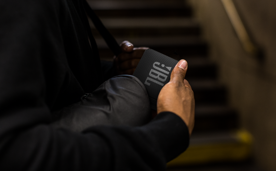 JBL Go Essential Transmissão sem fios por Bluetooth - Image