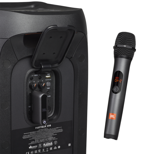 JBL Wireless Microphone Set | Sistema de dois microfones sem fio