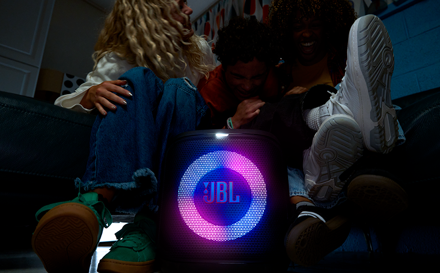 JBL PartyBox Encore Essential 2 Show de luzes din�mico - Image