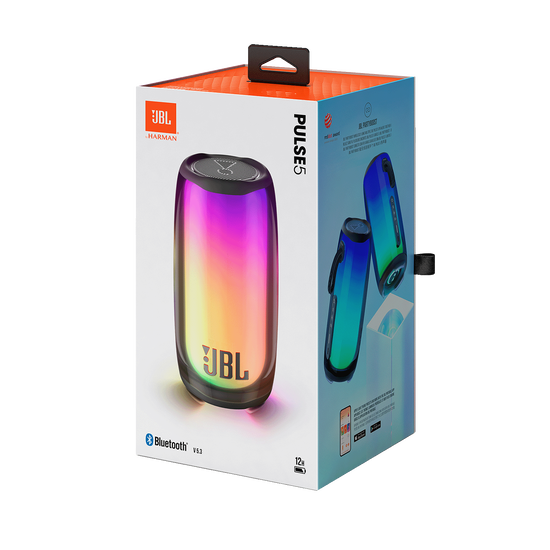 JBL Pulse 5 | Caixa de som c/ Frete Grátis e 10% OFF