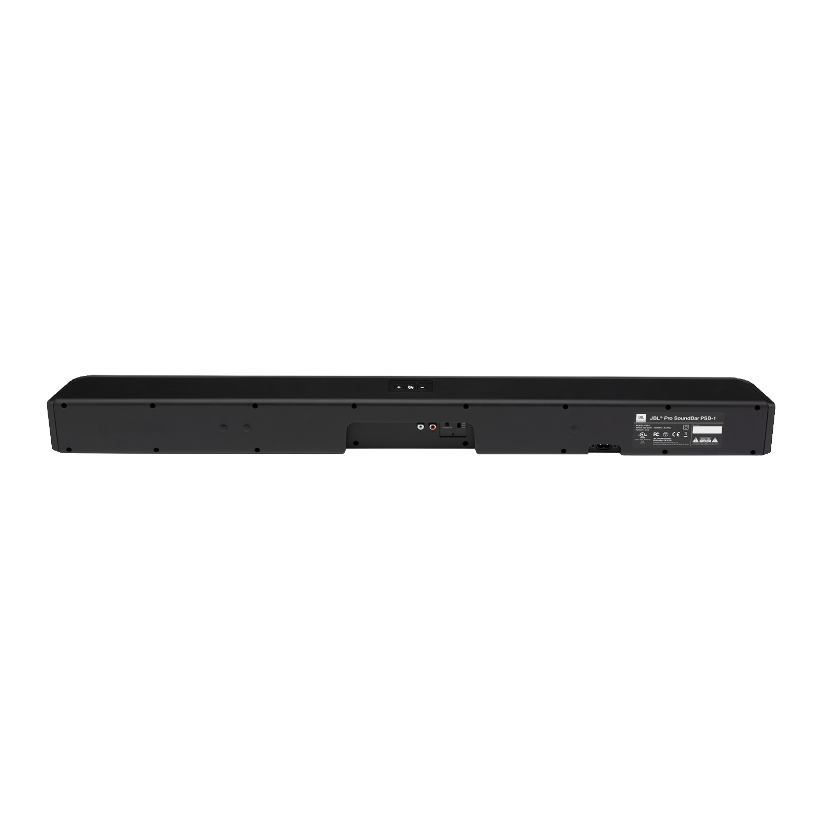 JBL Pro SoundBar PSB1 Barra de Som de Nível Comercial de 2.0 Canais