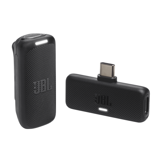JBL Quantum Stream Wireless USB-C | Microfone de lapela sem fio