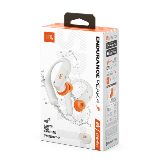 JBL Endurance Peak 4 | Fones de ouvido esportivo sem fio com