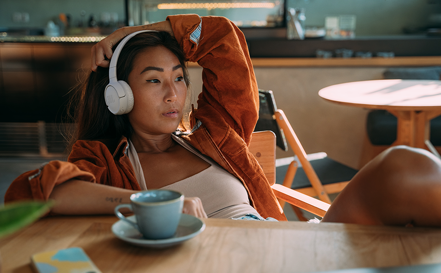 JBL Tune 520BT Som JBL Pure Bass - Image