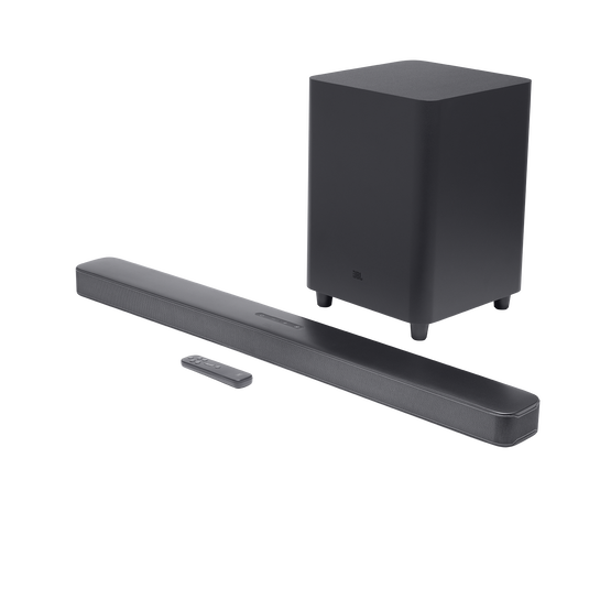 JBL Bar 5.1 Surround | Soundbar com 5.1 canais e tecnologia MultiBeam™