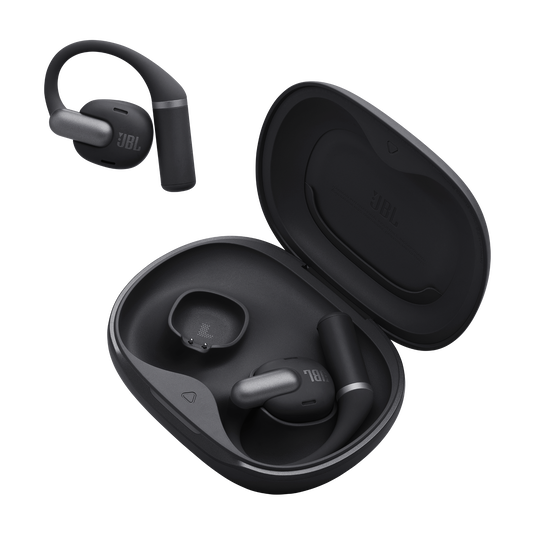 JBL SENSE PRO ブラック JBL Sense Pro | Fones de ouvido de formato aberto True wireless