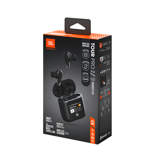 たり JBL Tour Pro 2 JBL Tour Pro 2 | Fone TWS c/ Frete Grátis e 10% de desconto