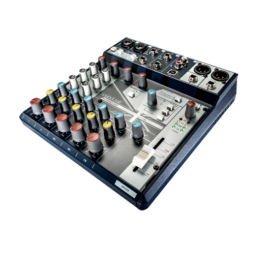 Soundcraft Notepad-8FX ミキサー Soundcraft ( サウンドクラフト ) Notepad-8FX アナログミキサー 8ch