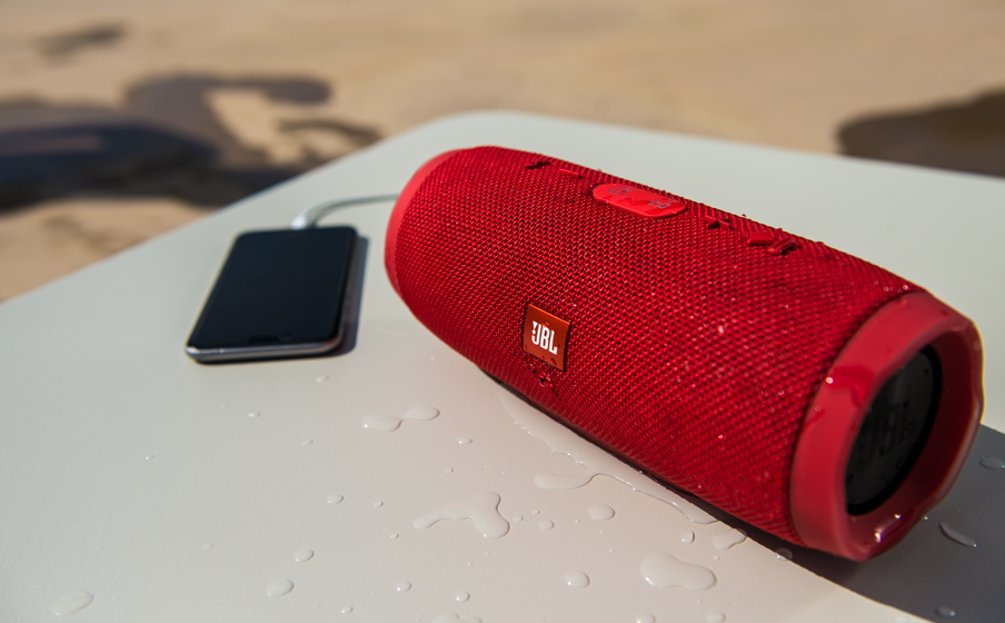 JBL Charge 3 | Caixa de som portátil com Bluetooth
