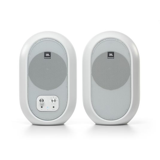 JBL 104-BT (Pair) | Monitor compacto Bluetooth para trabalho