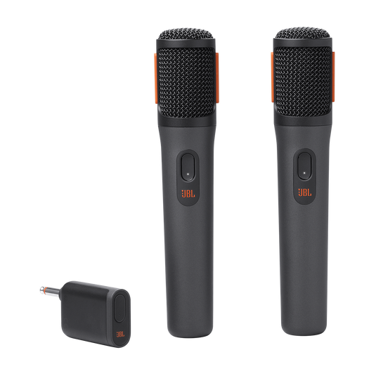 JBL PartyBox Wireless Mic 2本セット JBL PartyBox Wireless Mic | Microfone sem Fio com Qualidade