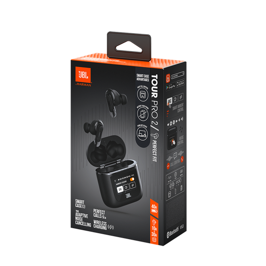 JBL Tour Pro 2 | Fone TWS c/ Frete Grátis e 10% de desconto