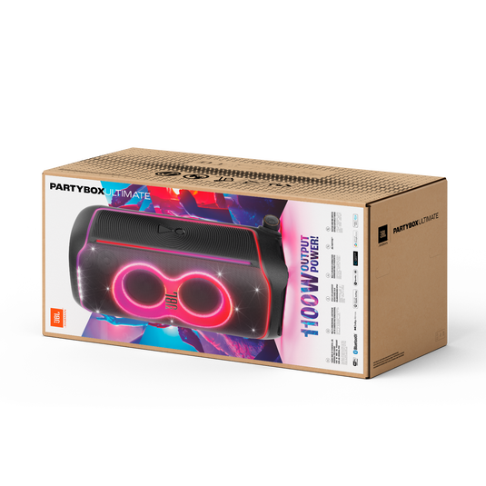 JBL PartyBox Ultimate | Torre de som JBL c/ Frete Grátis