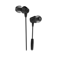 JBL T50HI - Black - In-Ear Headphones - Hero
