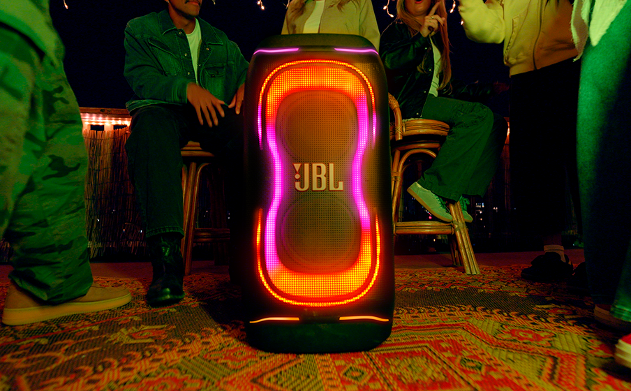 JBL PartyBox 330 Sinta a energia com o som lendário da JBL - Image
