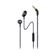 JBL Live 100 - Black - In-ear headphones - Hero