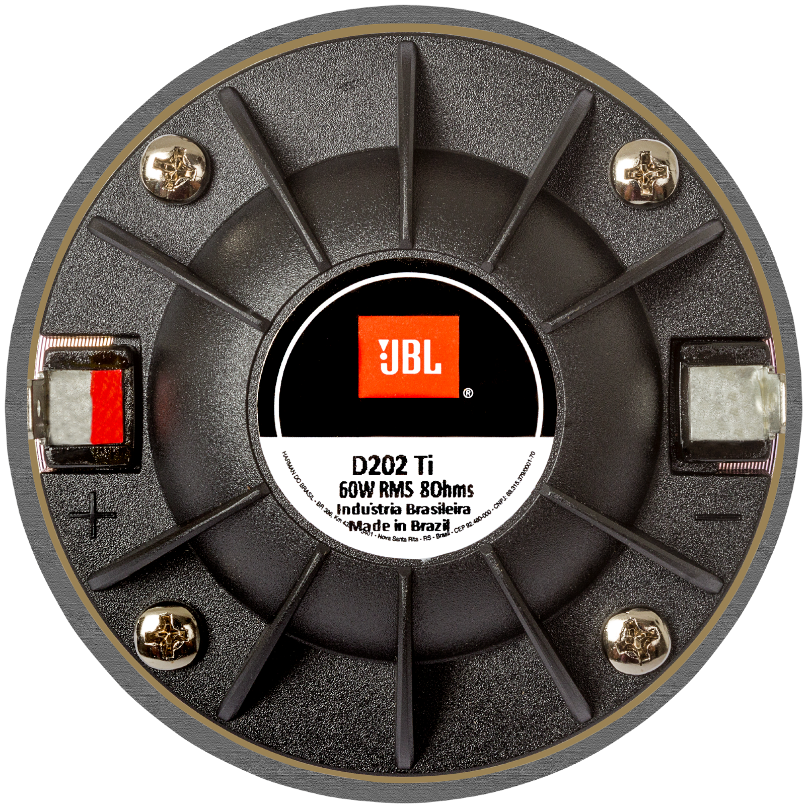 JBL Selenium D202TI vista posterior