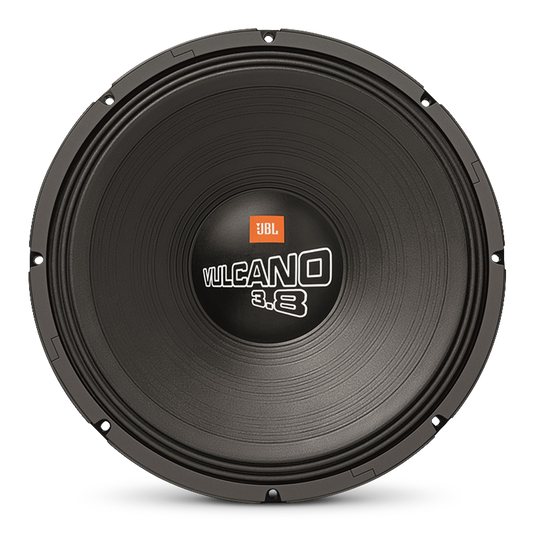 2個セット JBL VULCANO 3.8 15インチ ミッド ウーファー 2個セット JBL VULCANO 3.8 15インチ ミッド ウーファー
