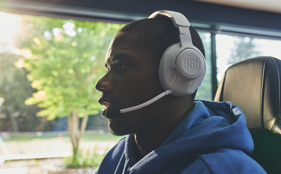 JBL Quantum 360 Wireless | Fone de ouvido over-ear sem fio para