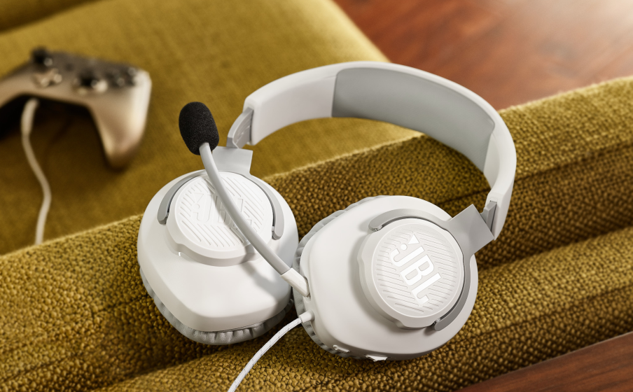 JBL Quantum 100 Faça com que sua voz seja ouvida em alto e bom som - Imagem