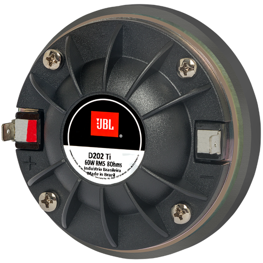 JBL Driver D202 TI | Driver de compressão profissional