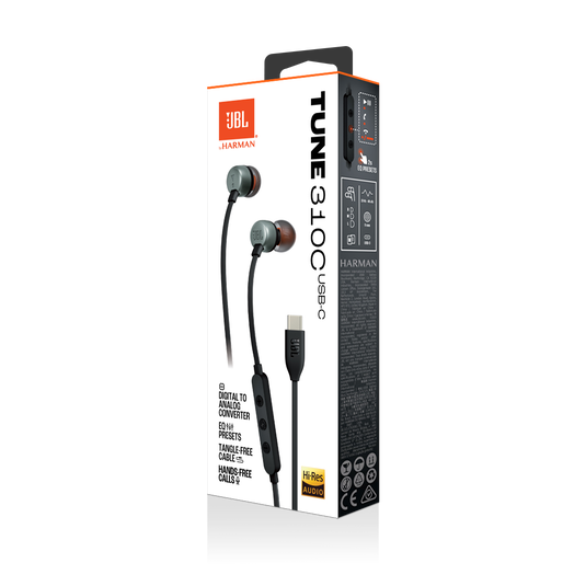JBL Tune 310C USB | Fone com fio c/ Frete Grátis e 10% OFF