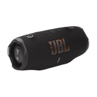 JBL Charge 6 - Black - Portable waterproof and drop-proof Bluetooth speaker - Hero