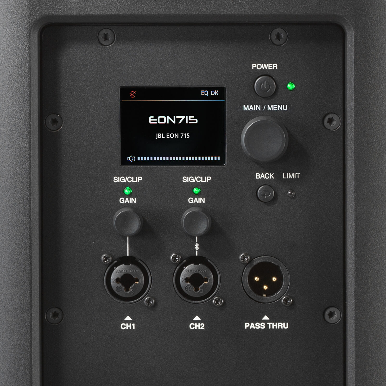 JBL EON715 | Caixa de som amplificada de PA de 15