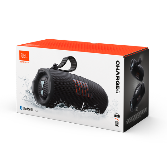 JBL CHARGE 6 美品 (3) JBL Charge 6 | Caixa de som Bluetooth portátil à prova d'água e de