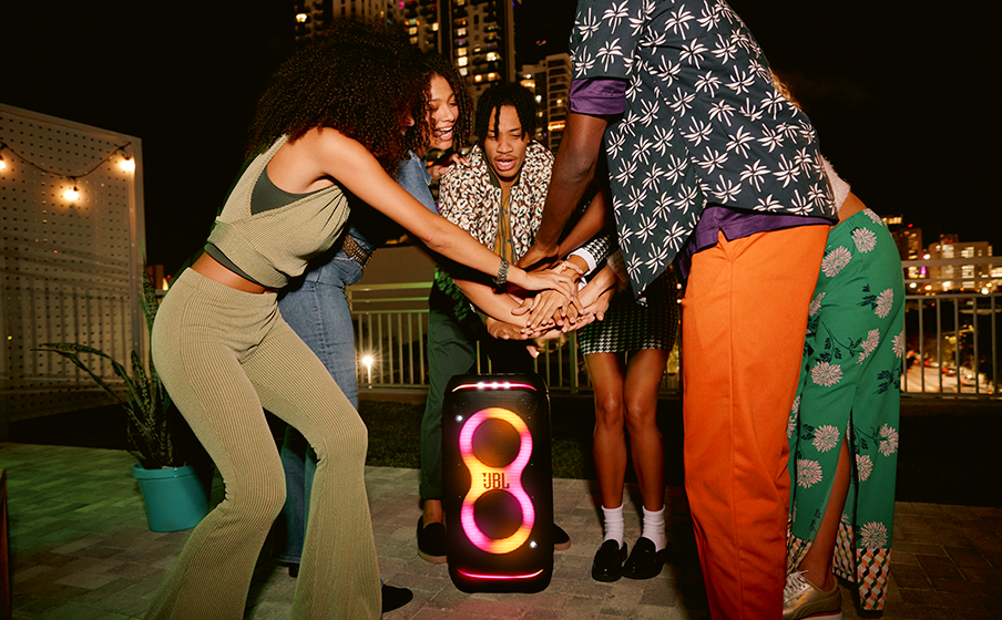 JBL PartyBox Stage 320 at� 18 horas de reprodu��o - Image