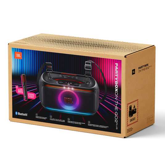 JBL パーティーボックス JBL PartyBox On-the-Go 2 Plus | Caixa de som portátil para festas