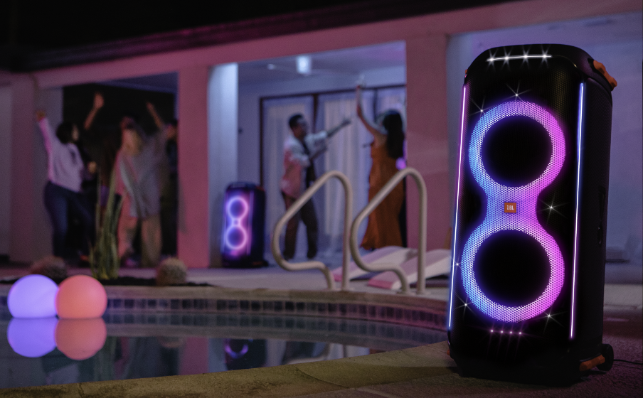 JBL Partybox 710 Espectáculo de luces dinámico, colorido y personalizable - Imagen