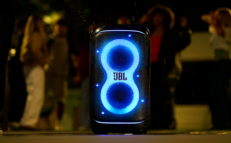JBL PartyBox 520 | Caixa de som portátil para festas, com bateria